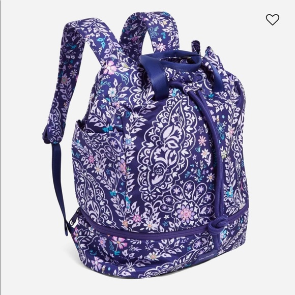 vera bradley belle paisley